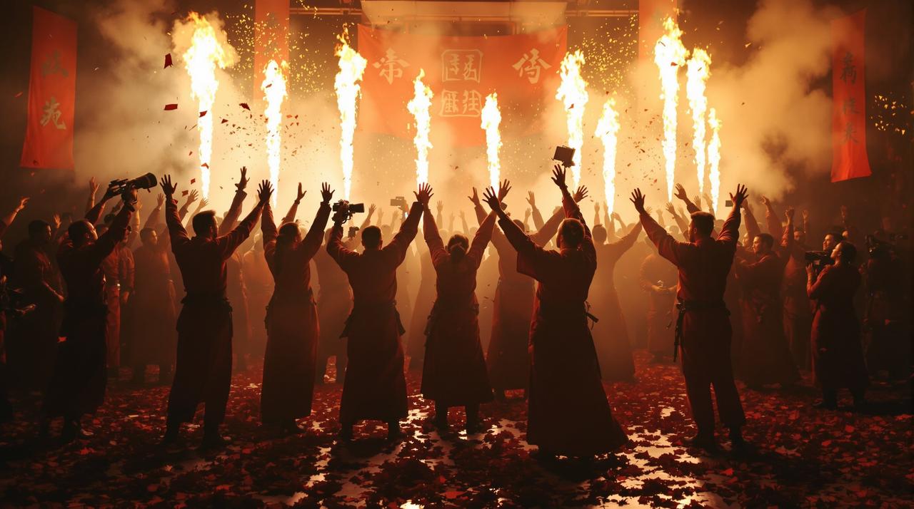 吃瓜视频年度巨制《山河无疆》正式杀青,预计明年春节档上映